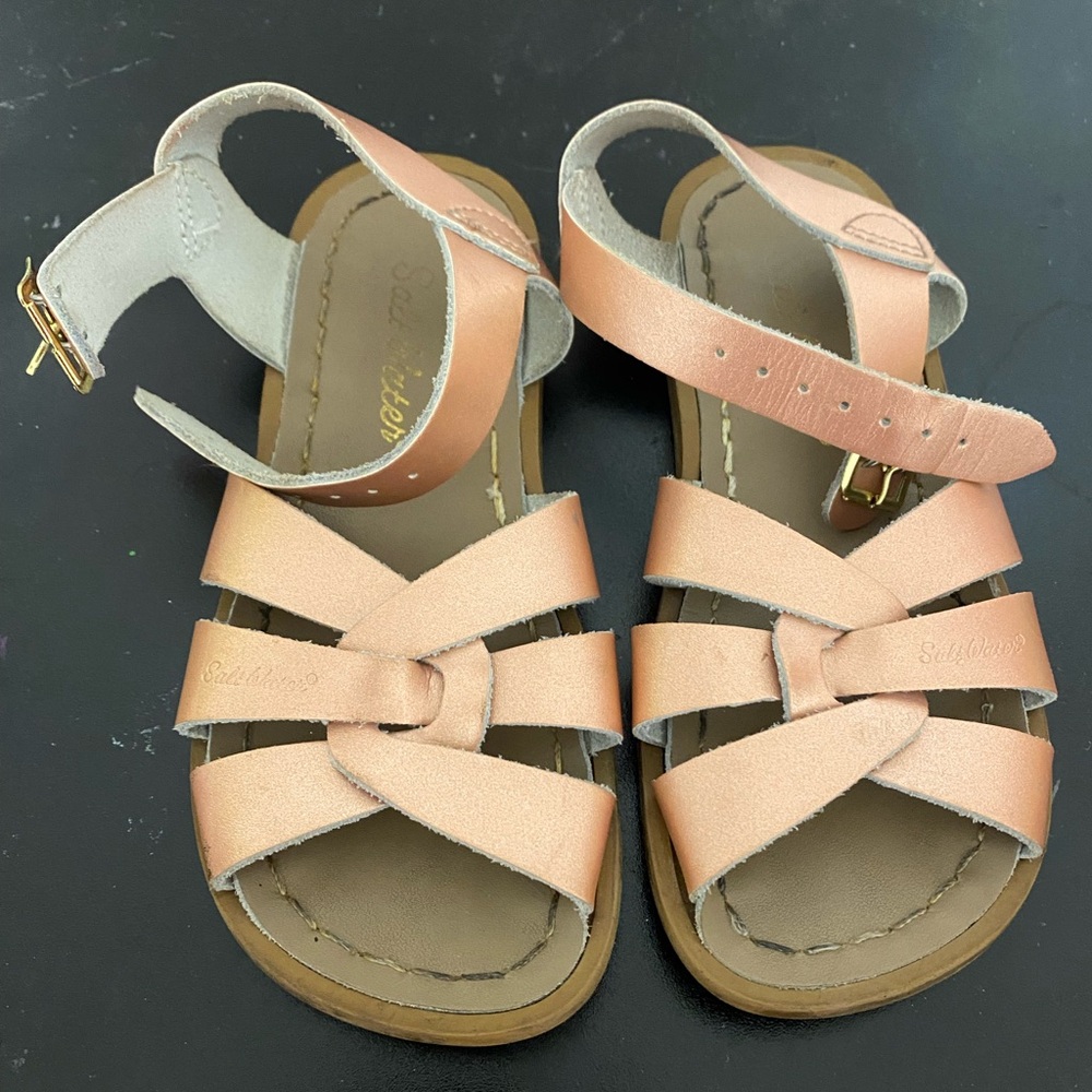 Kids Sandals - rose gold